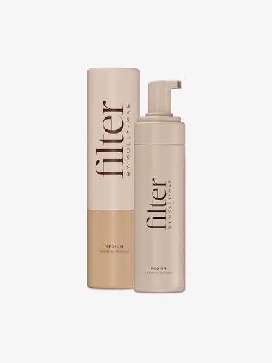 Extra Dark Tanning Mousse by Filter By Molly-Mae