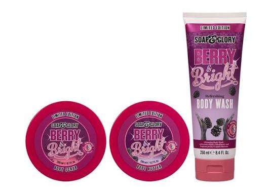 Berry and Bright Body Butter by Soap And Glory