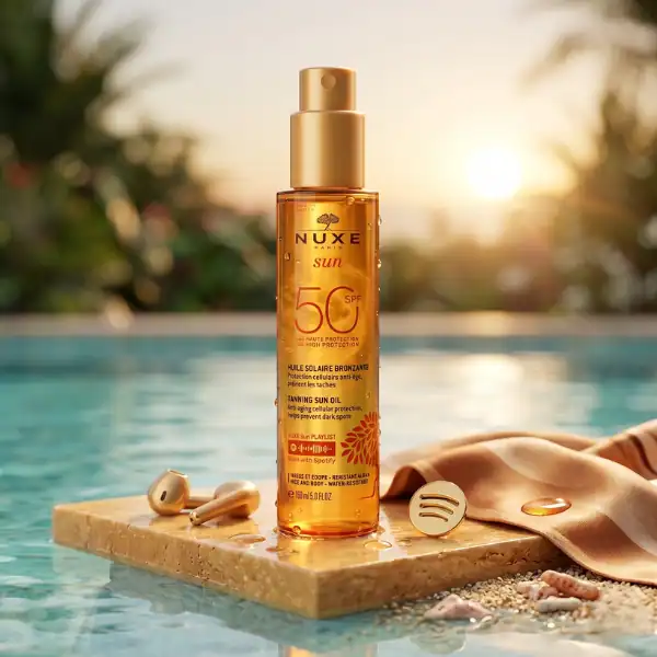 Tanning Sun Oil by NUXE