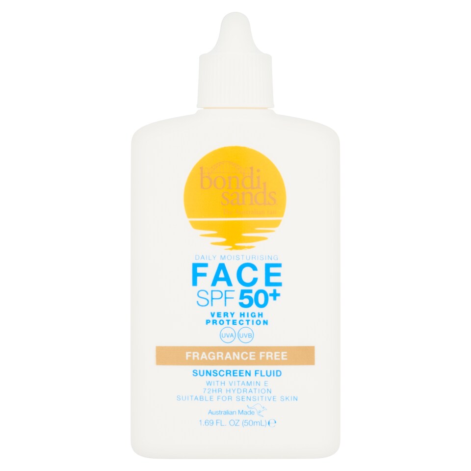 Everyday Non-Tinted Face Fluid by Bondi Sands