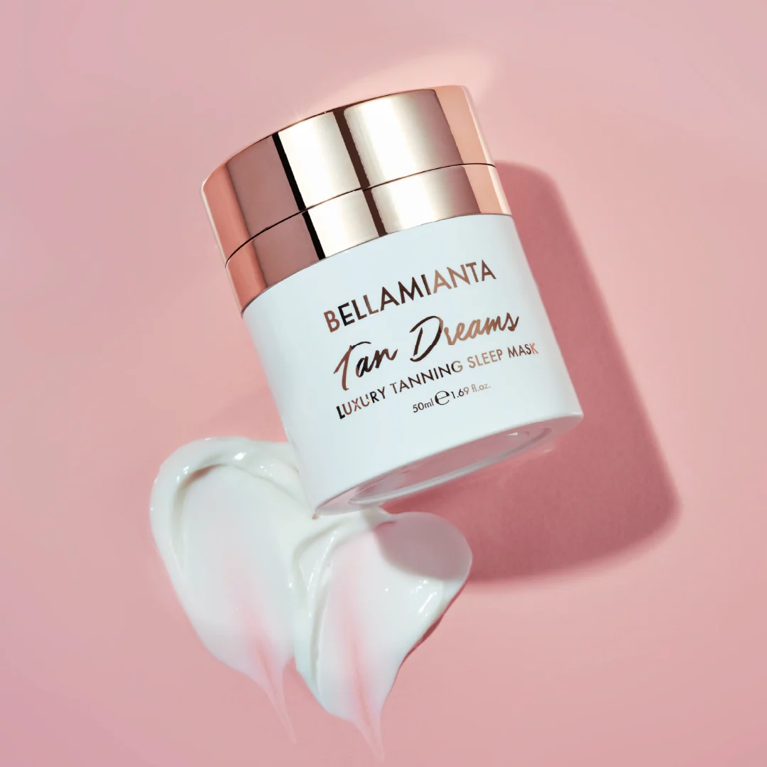 Tan Dreams Luxury Tanning Sleep Mask by Bellamianta