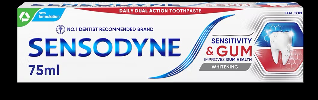 Sensitivity and Gum Toothpaste by Sensodyne