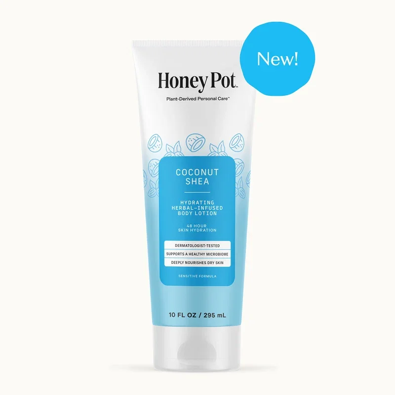 Coconut Shea Whole Body Lotion by The Honey Pot