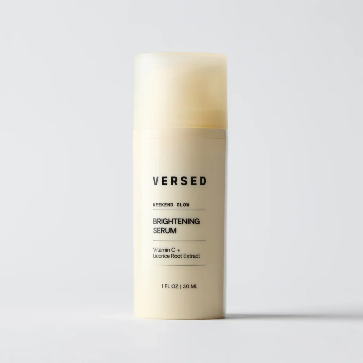 Weekend Glow Brightening Serum by Versed