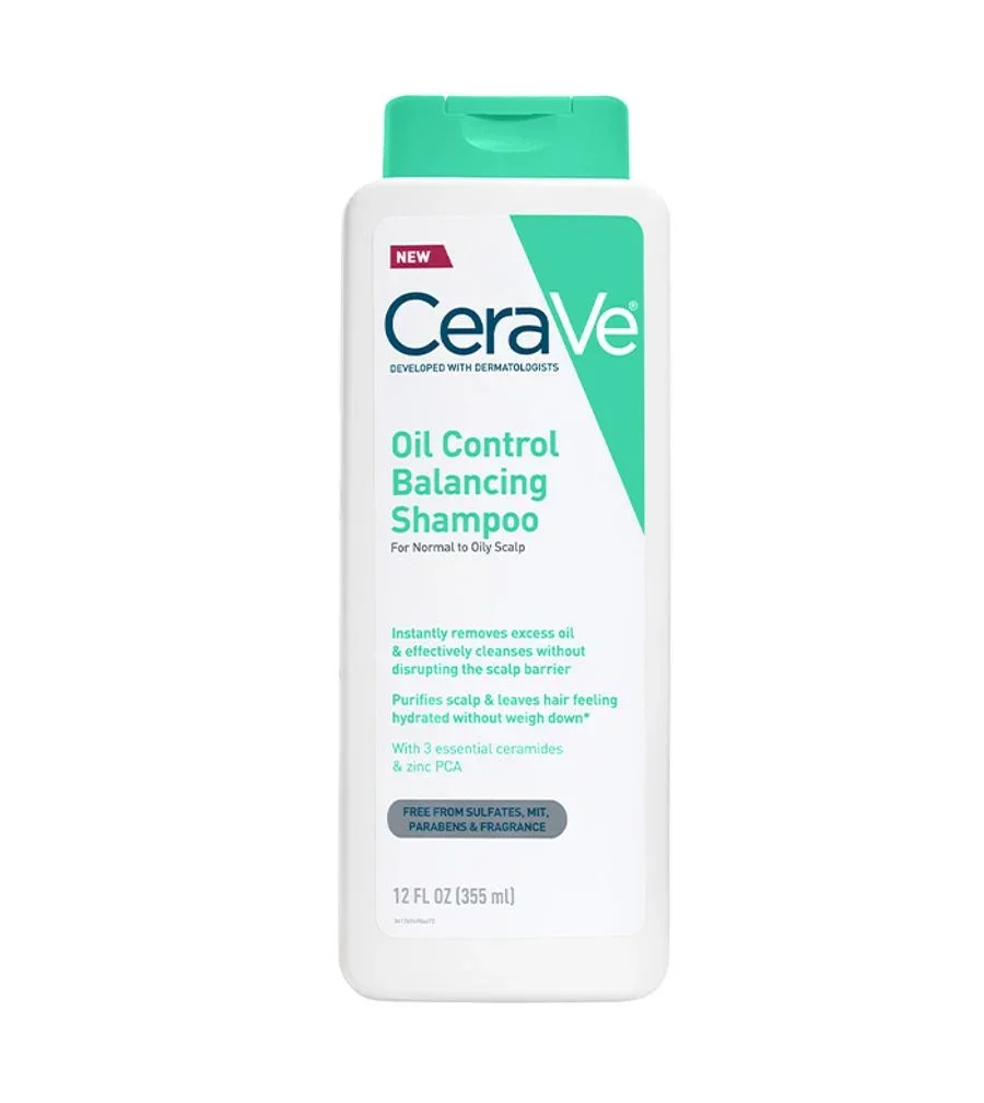 Oil Control Balancing Shampoo by CeraVe