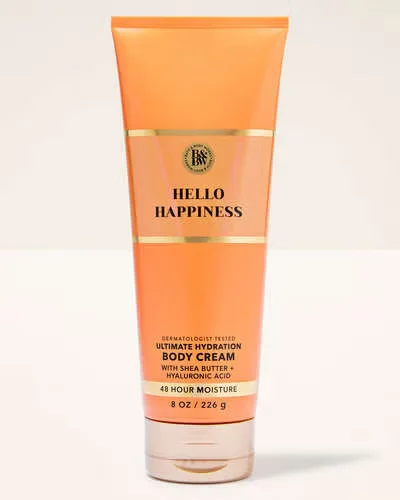 Hello Happiness Ultimate Hydration Body Cream by Bath & Body Works