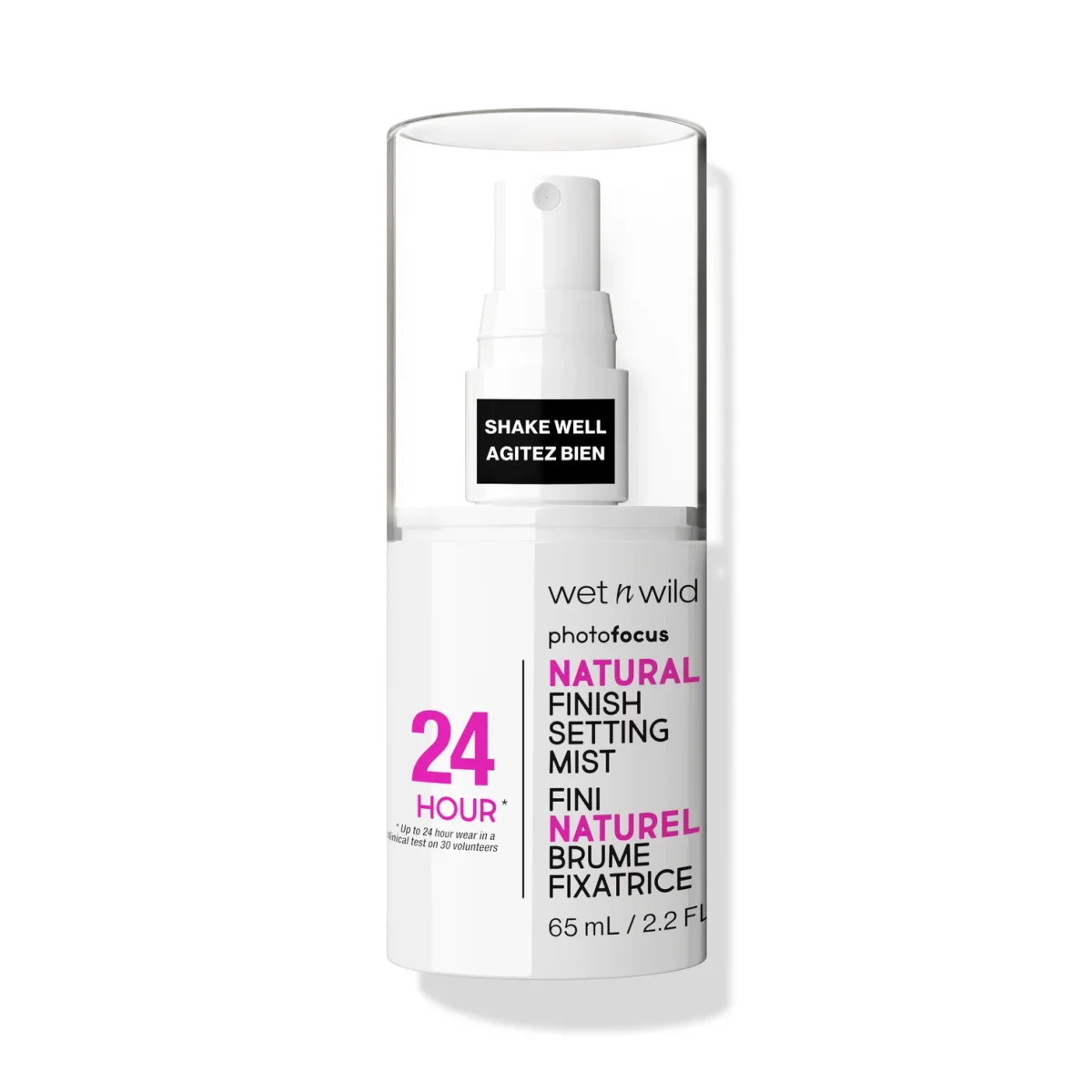Photo Focus Natural Finish Setting Mist by wet n wild