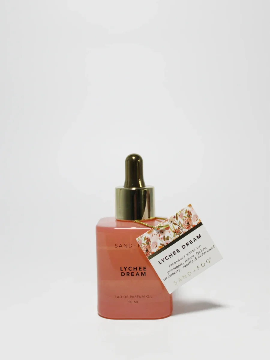 Lychee Dream Perfume Oil by Sand + Fog