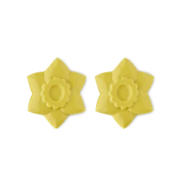 Dances With The Daffodils Eye Pads Eye Mask by LUSH