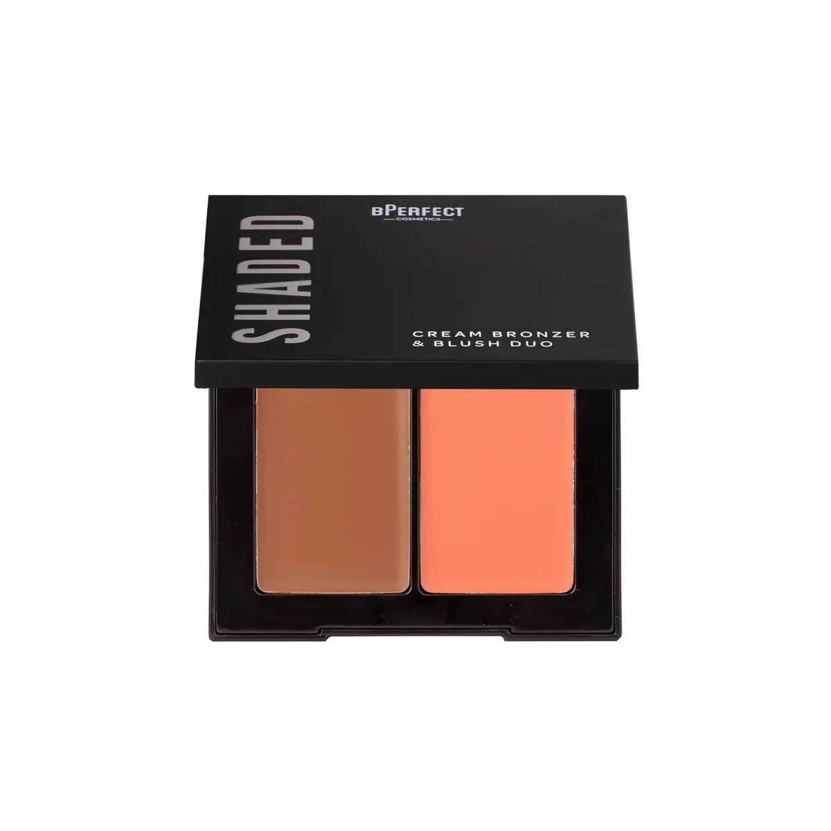 Shaded Cream Bronzer & Blush Duo by BPerfect
