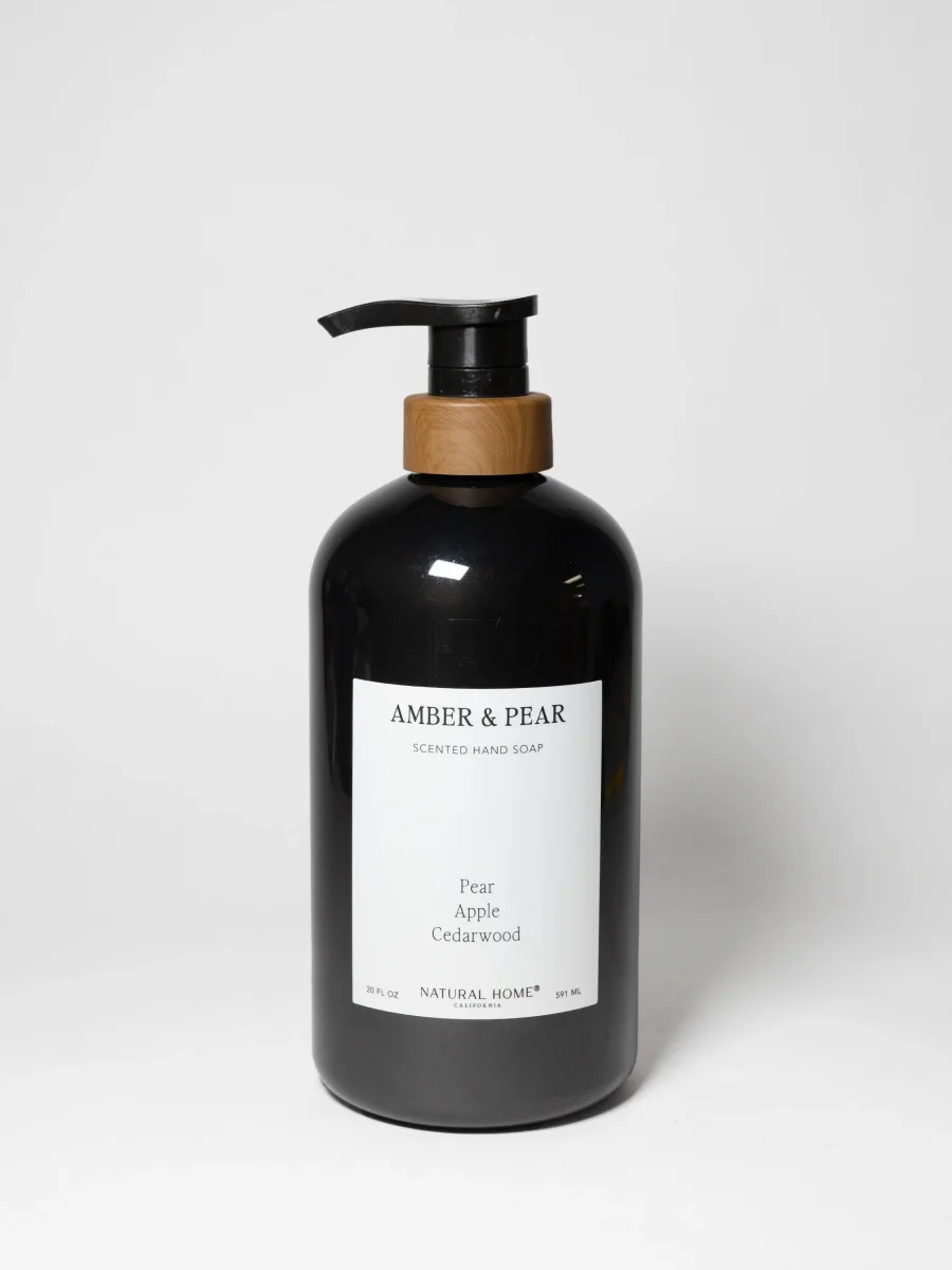 Amber & Pear Liquid Hand Soap by Sand + Fog