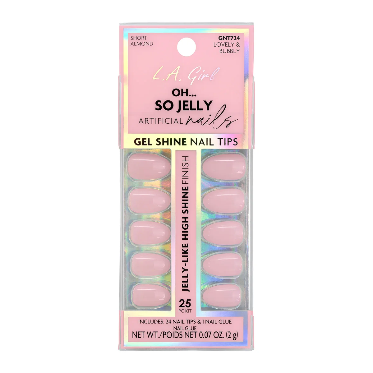 Oh So Jelly Nail Tips by L.A. Girl