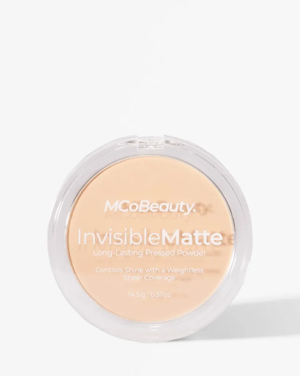 Invisible Matte Long Lasting Pressed Powder by MCoBeauty