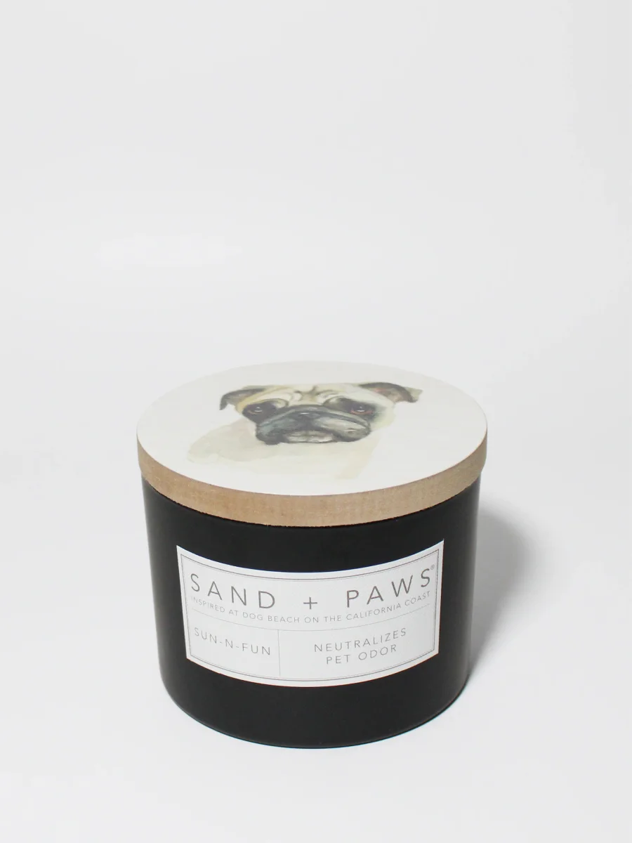 Sun-N-Fun Candle by Sand + Fog