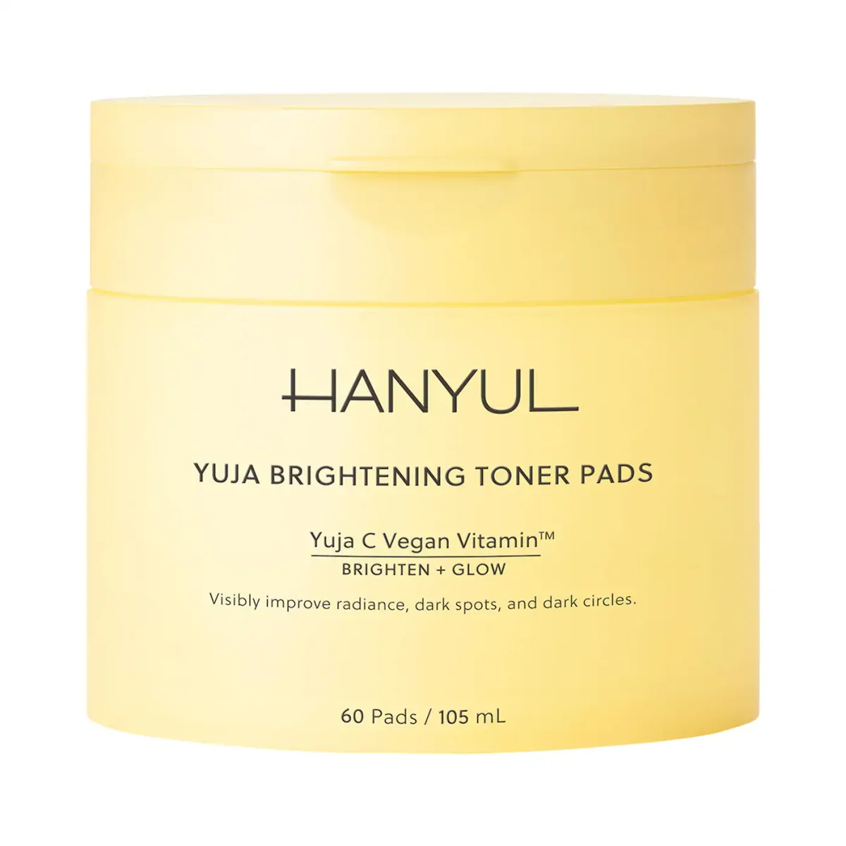 Yuja Brightening Toner Pads by Hanyul