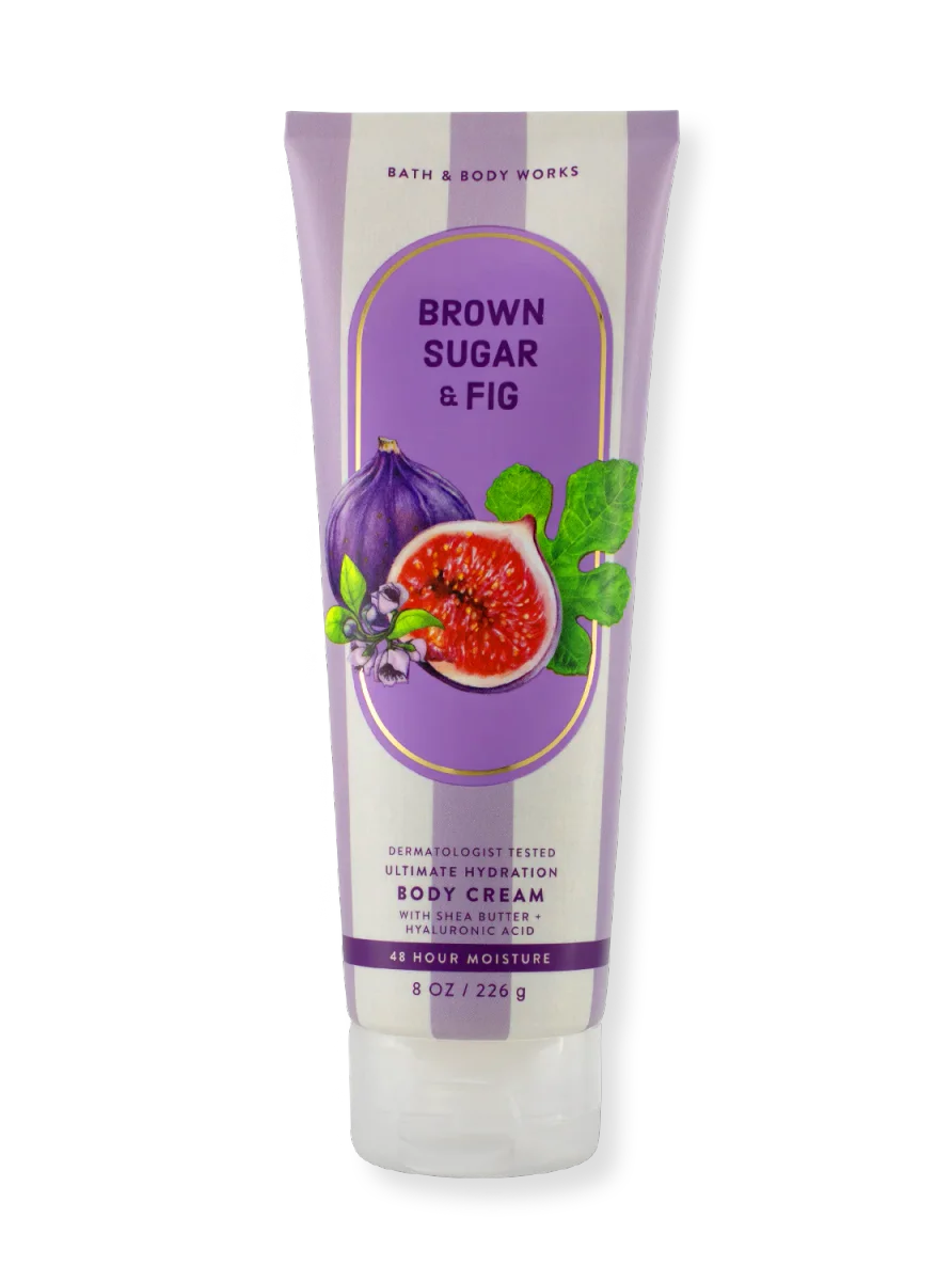 Brown Sugar & Fig Body Cream by Bath & Body Works
