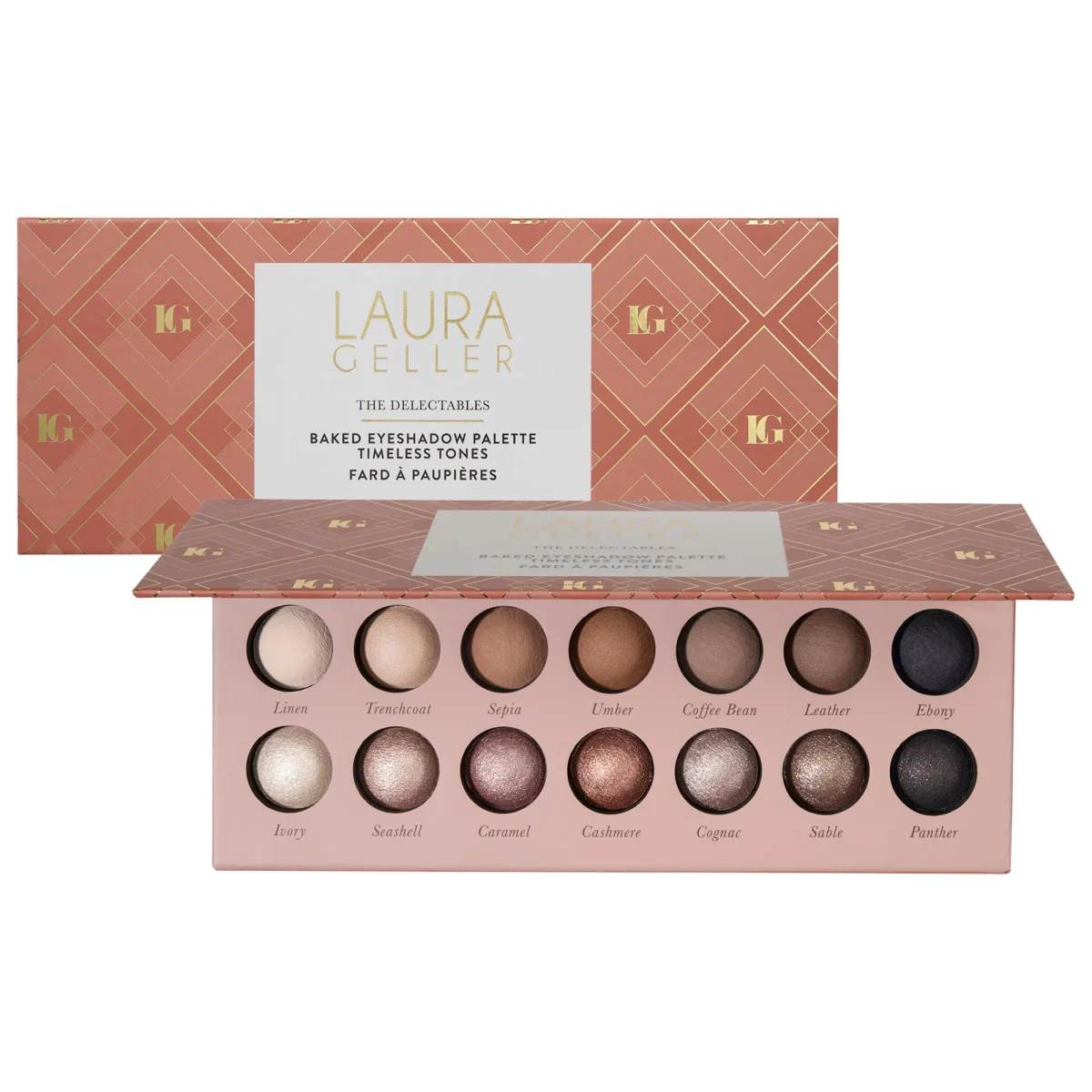 Delectables Timeless Tones Baked Eyeshadow Palette by Laura Geller