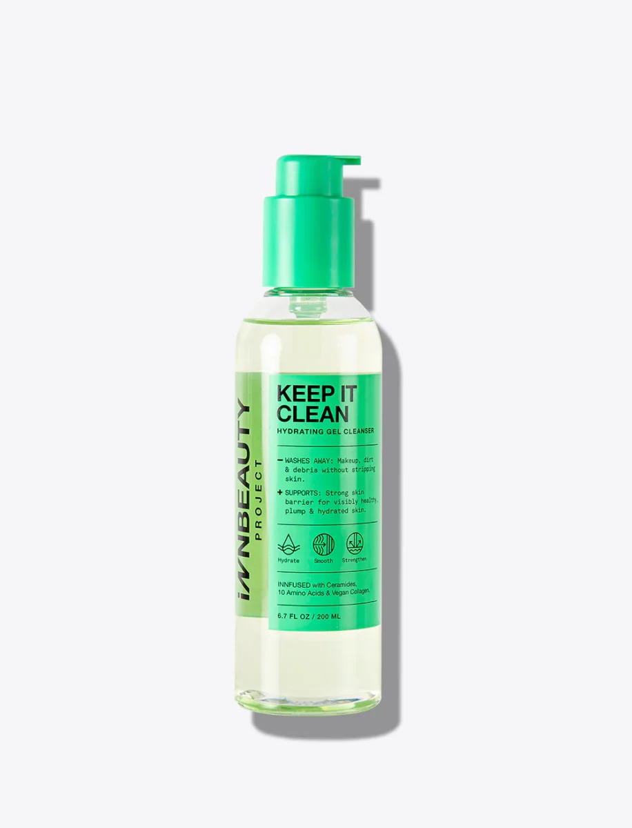 Keep It Clean Hydrating Gel Cleanser by INNBEAUTY Project