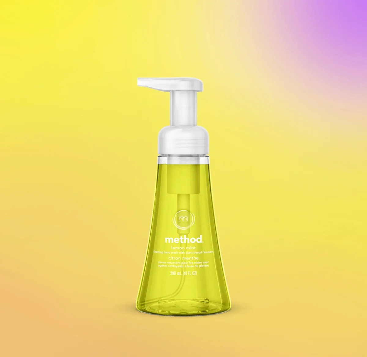 Lemon Mint Foaming Hand Wash by method