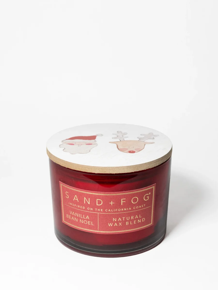 Vanilla Bean Noel Candle by Sand + Fog