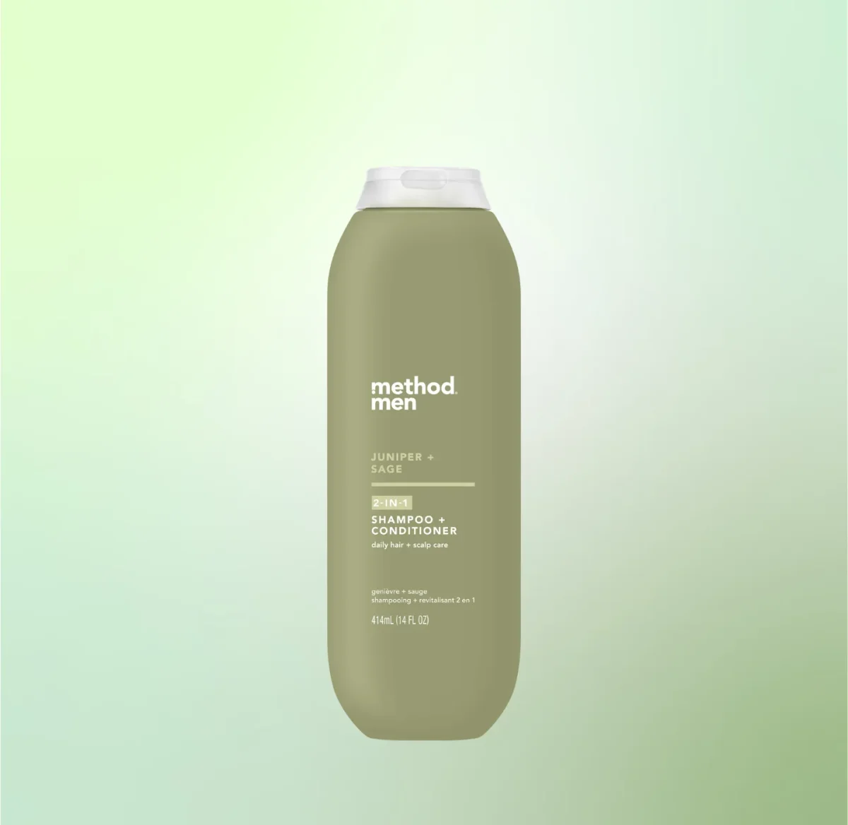Juniper + Sage 2-In-1 Shampoo + Conditioner by method