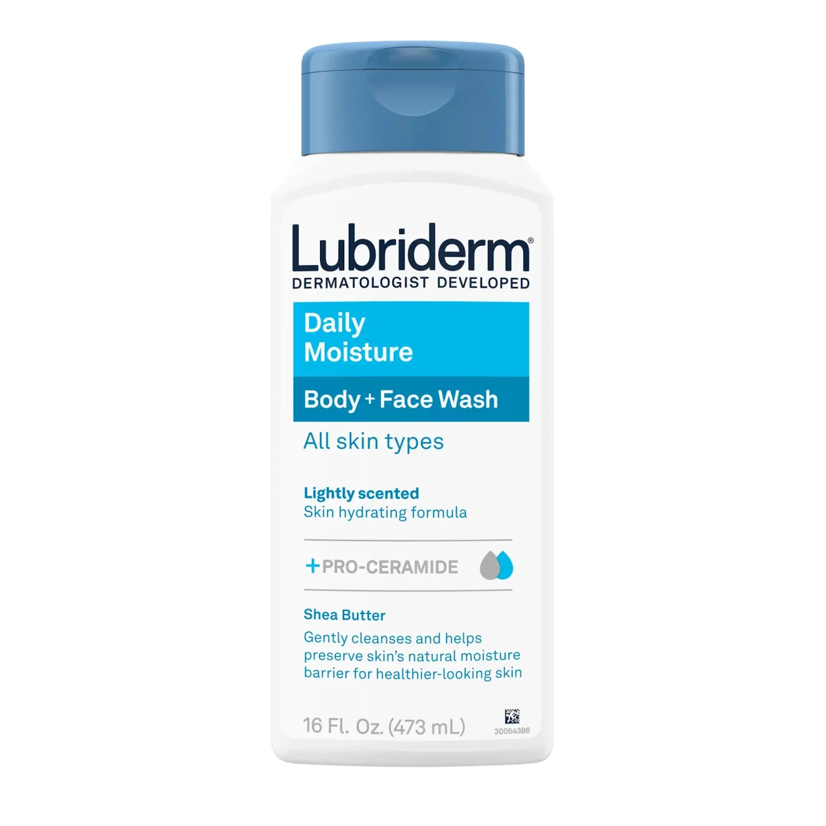 Daily Moisture Body Wash Lightly Scented by Lubriderm