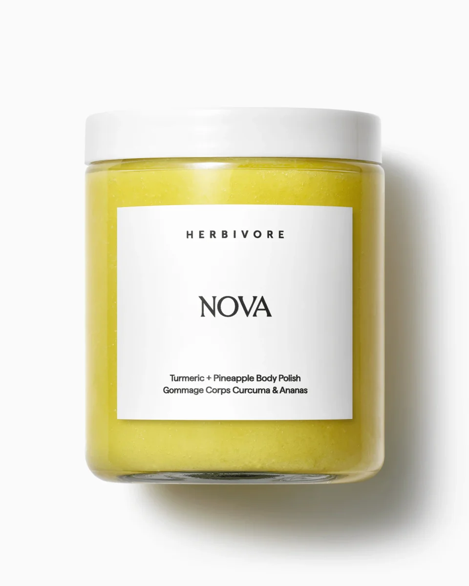 Nova Turmeric + Pineapple Body Polish by HERBIVORE
