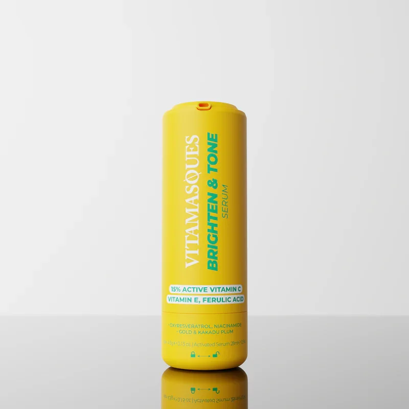 Brighten & Tone Vitamin C Serum by Vitamasques