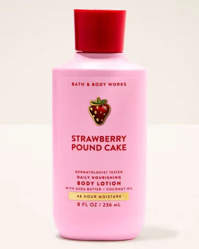 Strawberry Pound Cake Body Lotion by Bath & Body Works