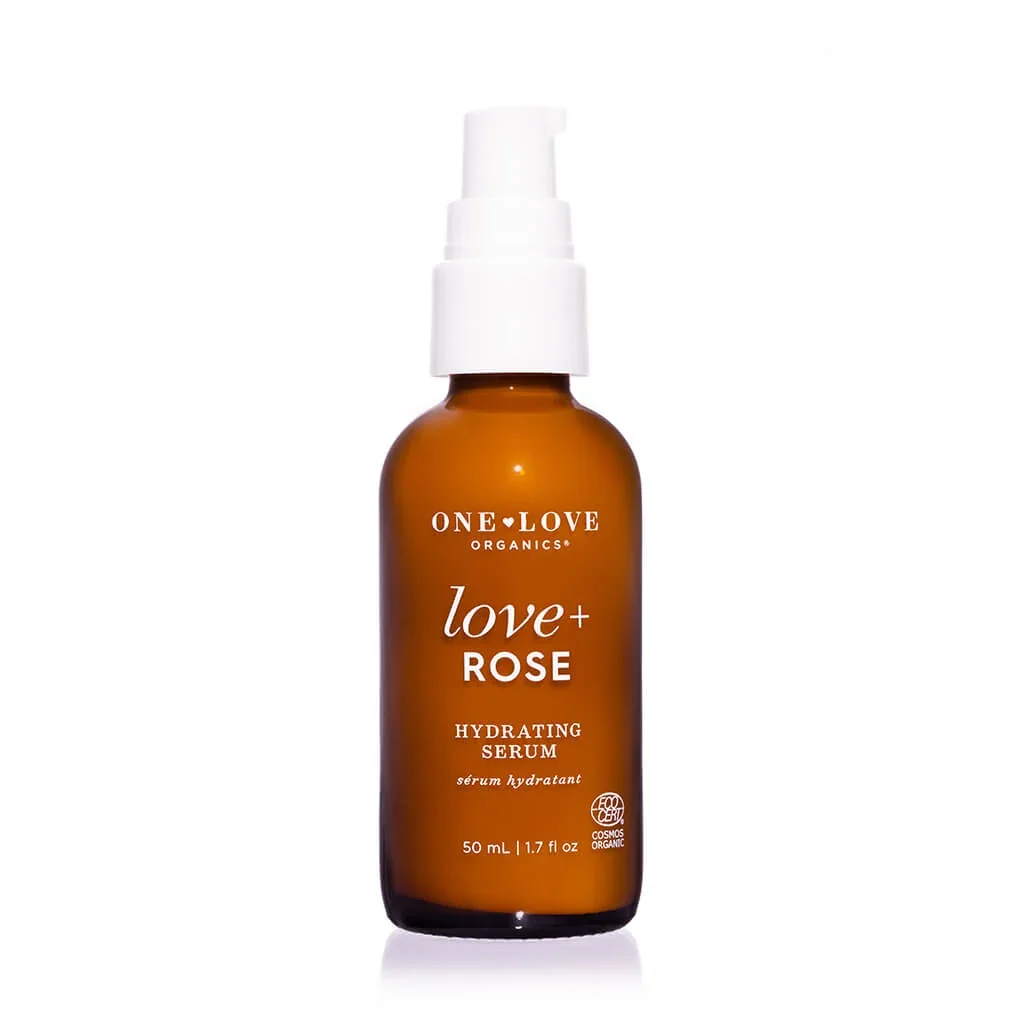 Love + Rose Hydrating Serum by One Love Organics