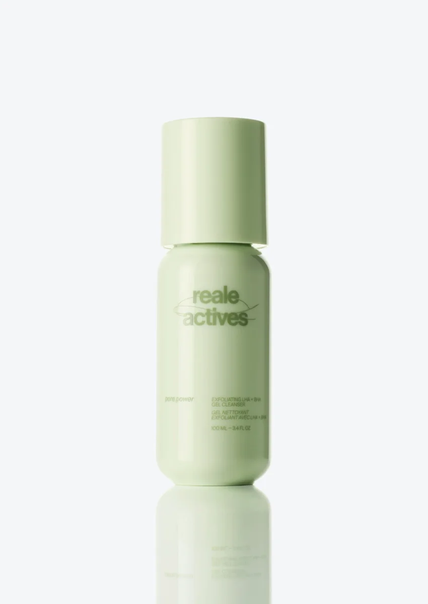 Pore Power Exfoliating LHA + BHA Gel Cleanser by Reale Actives