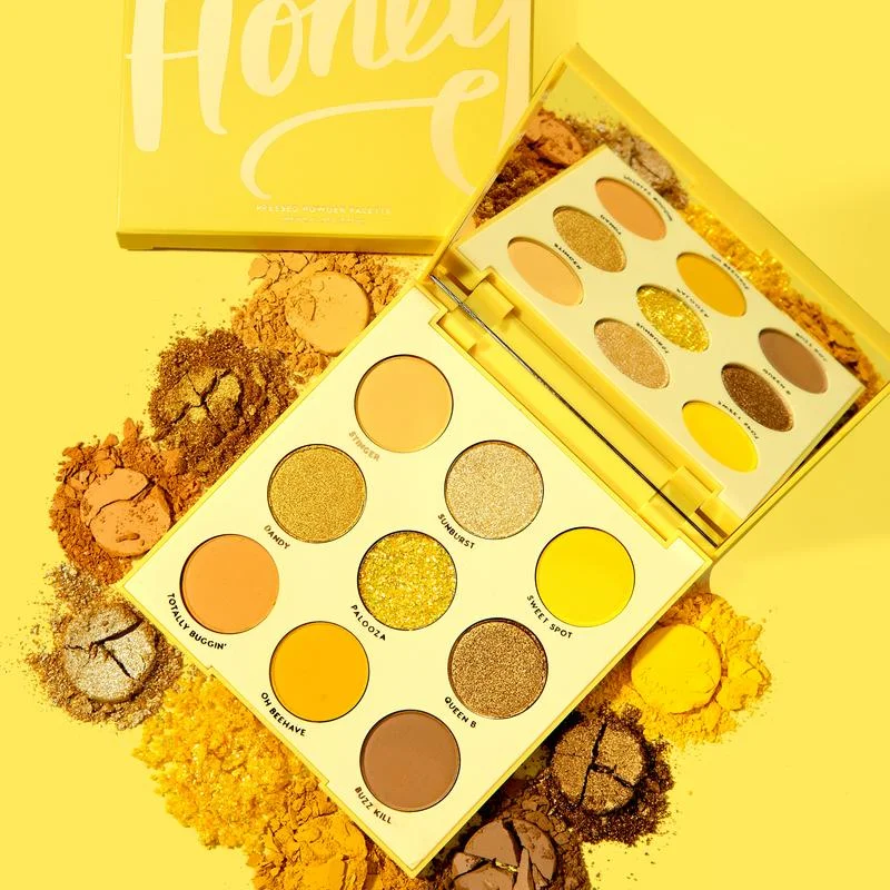 Uh-Huh Honey Eyeshadow Palette by ColourPop