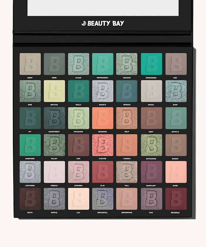 Botanical 42 Colour Palette by By BEAUTY BAY