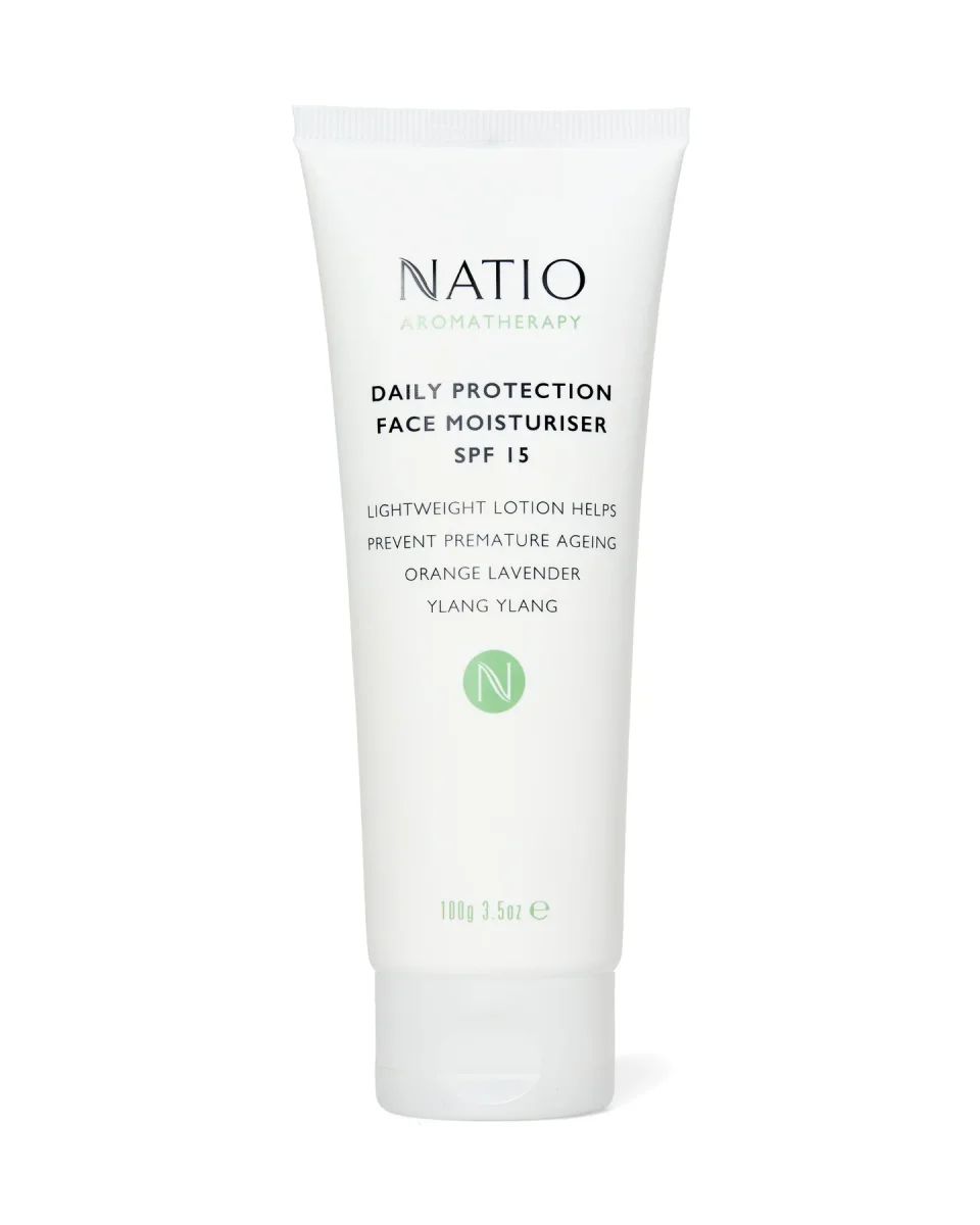 Aromatherapy Daily Protection Face Moisturiser SPF 15 by Natio
