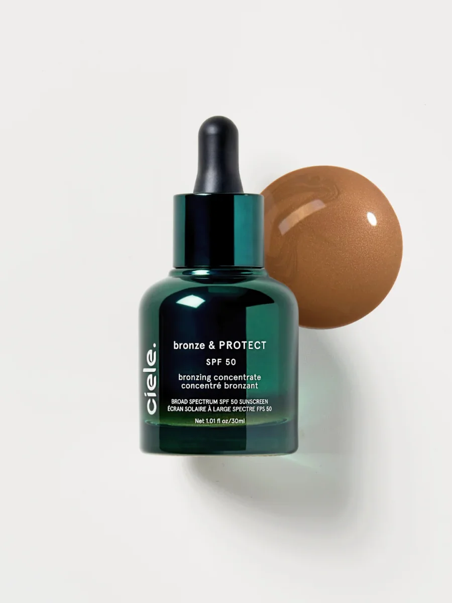 bronze & PROTECT SPF 50+ by ciele
