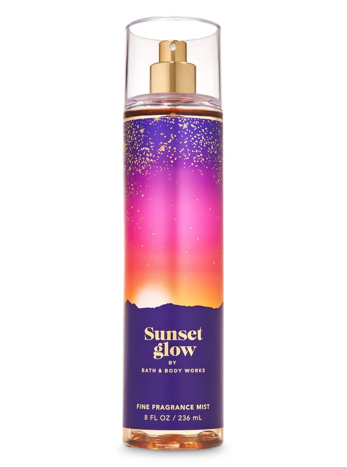 Sunset Glow Fine Fragrance Mist by Bath & Body Works