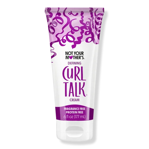 Curl Talk Fragrance & Protein Free Defining Cream by Not Your Mother's