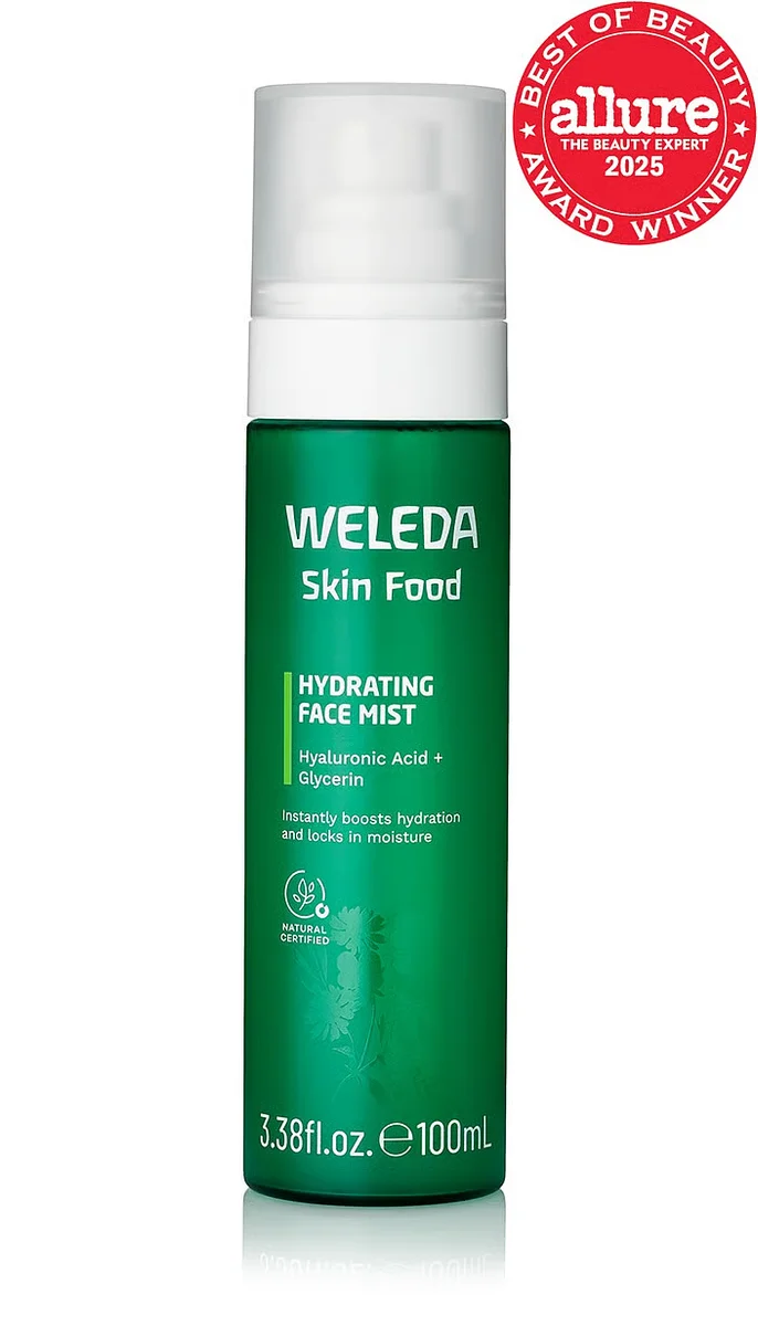 Skin Food Hydrating Face Mist by Weleda