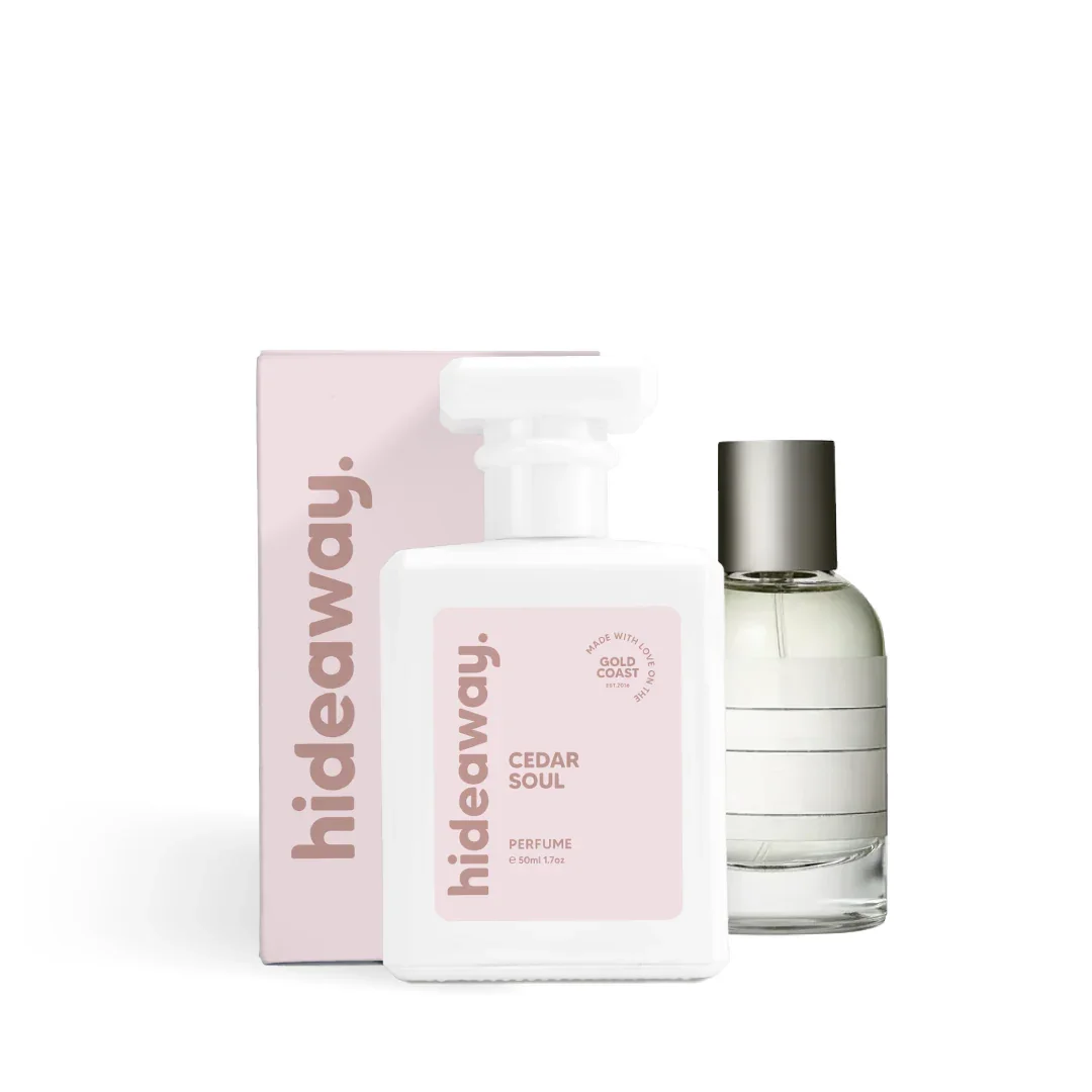Cedar Soul Perfume by Hideaway