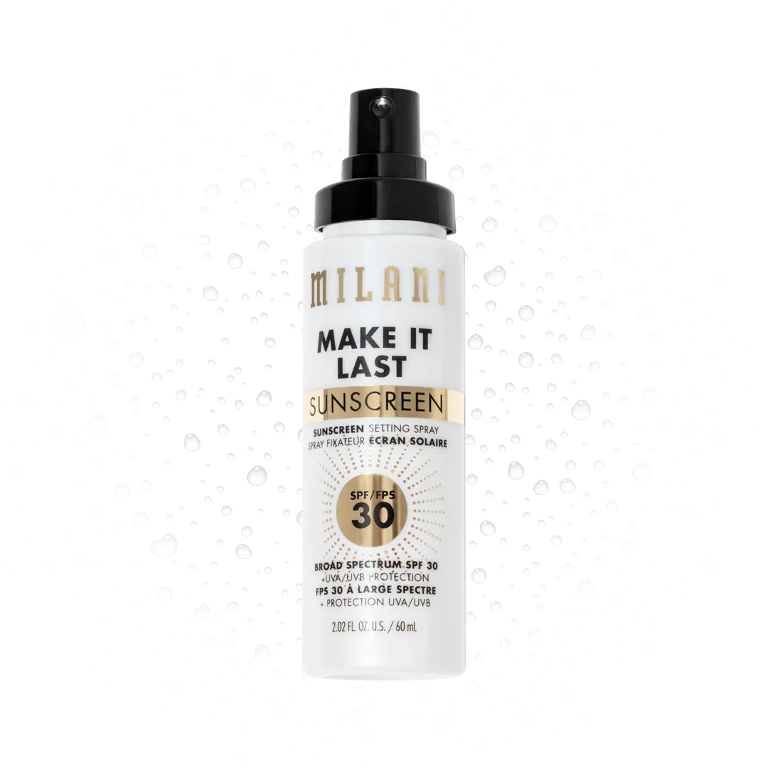 Make It Last Sunscreen Setting Spray SPF 30 by Milani