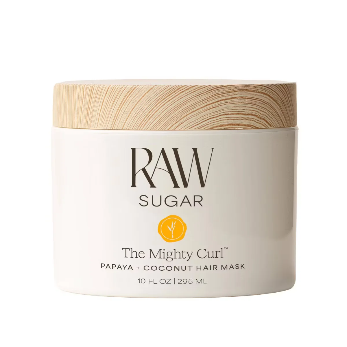 The Mighty Curl Hair Mask by Raw Sugar
