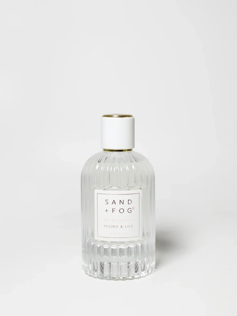 Peony & Lily Eau de Toilette by Sand + Fog