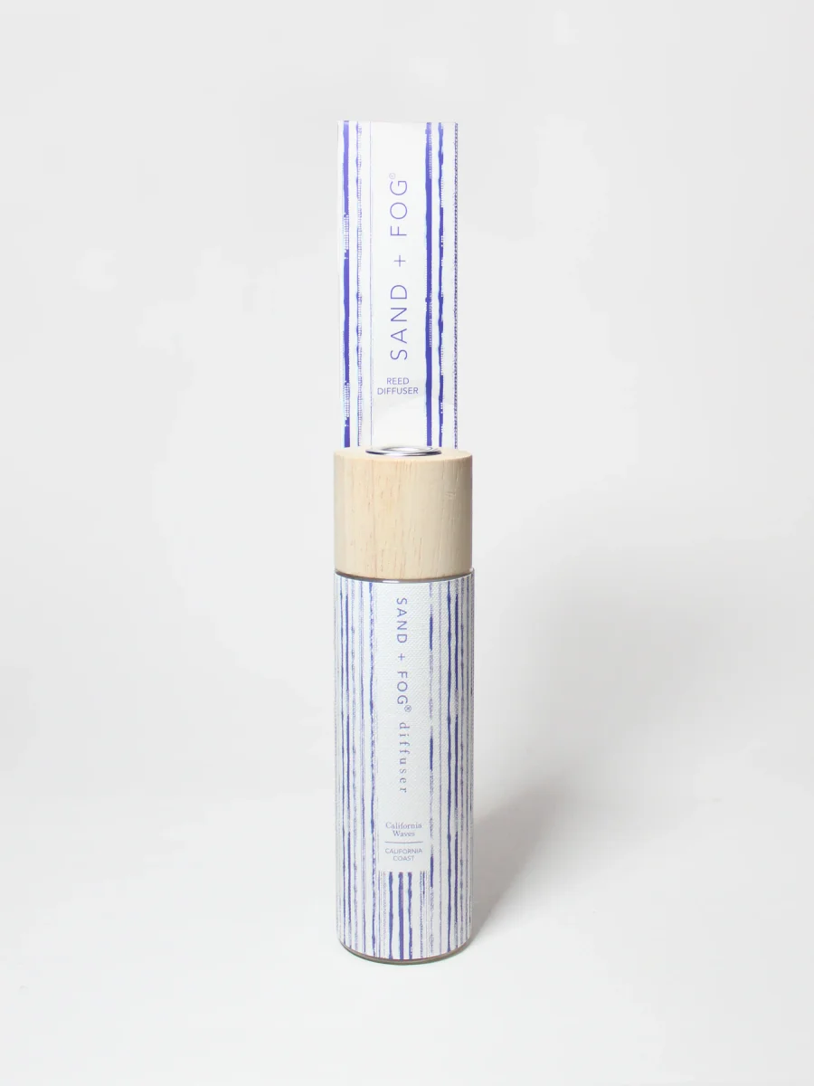 California Waves Reed Diffuser by Sand + Fog