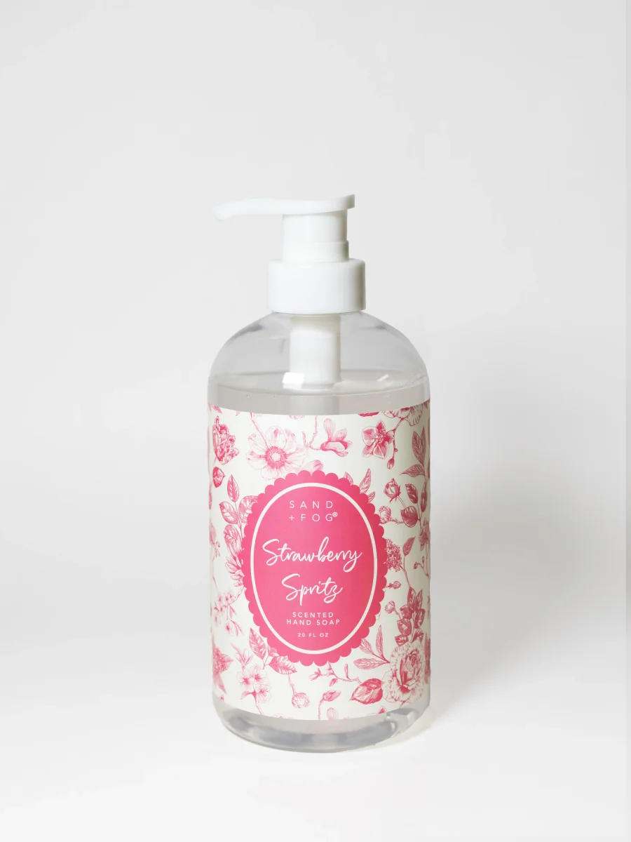 Strawberry Spritz Liquid Hand Soap by Sand + Fog