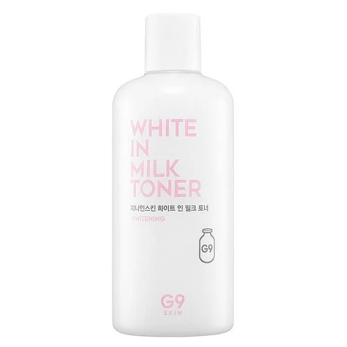 White In Milk Toner by G9 Skin