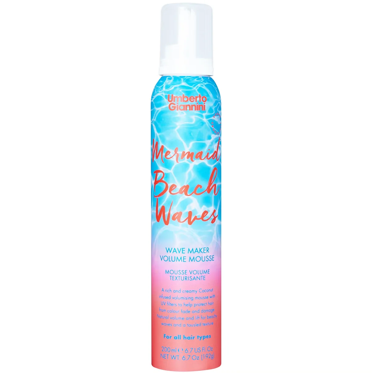 Mermaid Beach Waves Mousse by Umberto Giannini