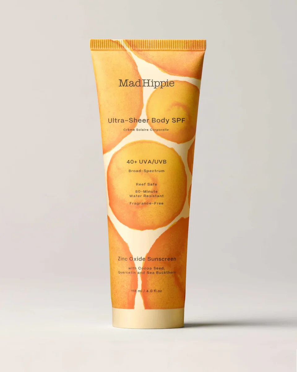 Ultra-Sheer Body SPF by Mad Hippie