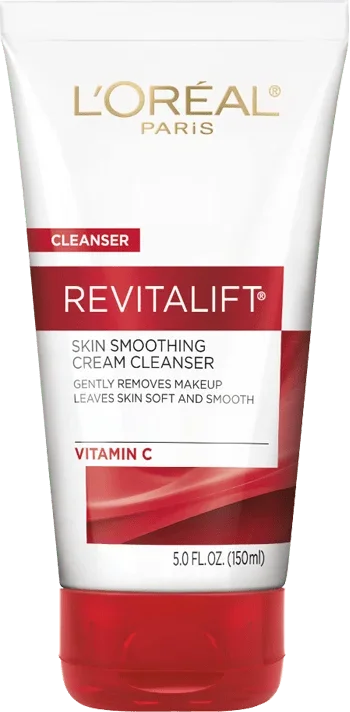 RevitaLift Radiant Smoothing Cream Cleanser by L'Oréal Paris