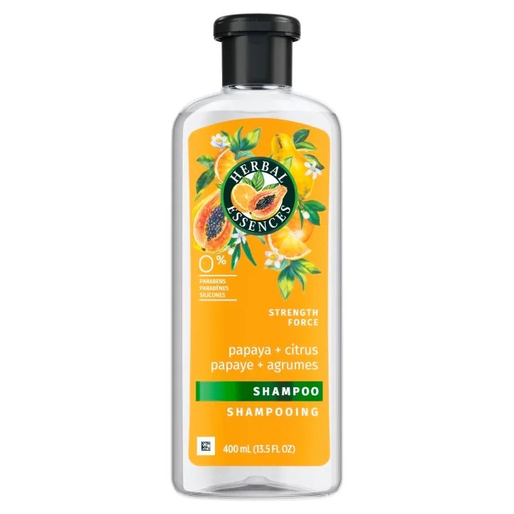 Strength Force Papaya + Citrus Shampoo by Herbal Essences