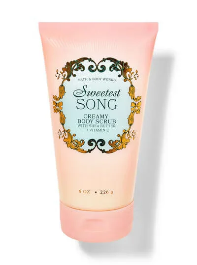 Sweetest Song Creamy Body Scrub by Bath & Body Works